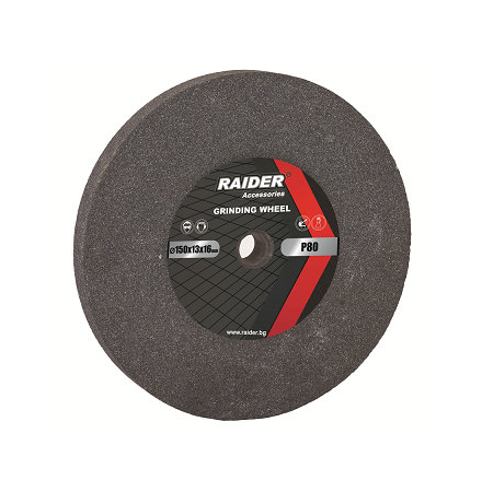 Диск за шмиргел ø200x40xø20mm сив Р60