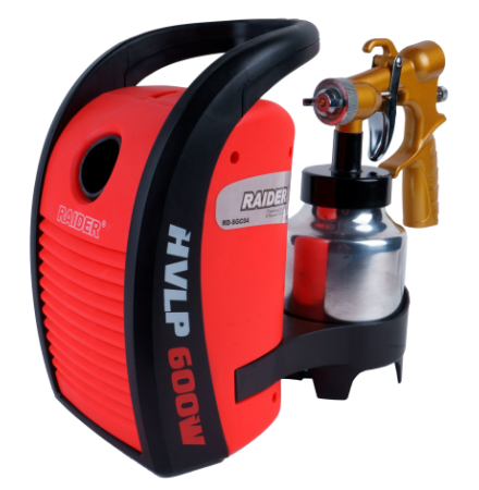 Пиштол за боја со компресор RD-SGC04