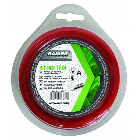 Корда за коса кръгла