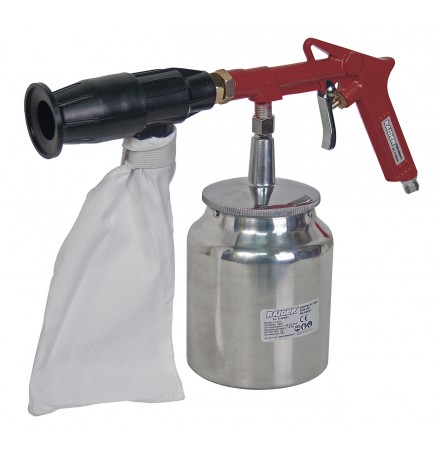 Sand Blaster Gun With Accessories RD-SBG01