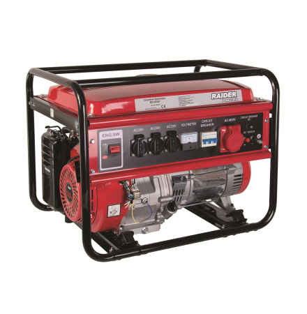 Gasoline Generator 5kW Three-phase RD-GG07