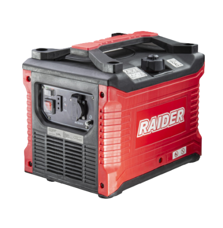 Генератор за ток бензинов 1kW инверторен RD-GG11