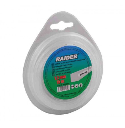 Trimmer Line for Grass Trimmer square 1.65mm х 15m