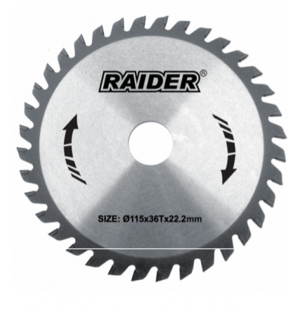 Диск за циркуляр за метал и дърво 110х24Tх20mm за RD-CS25