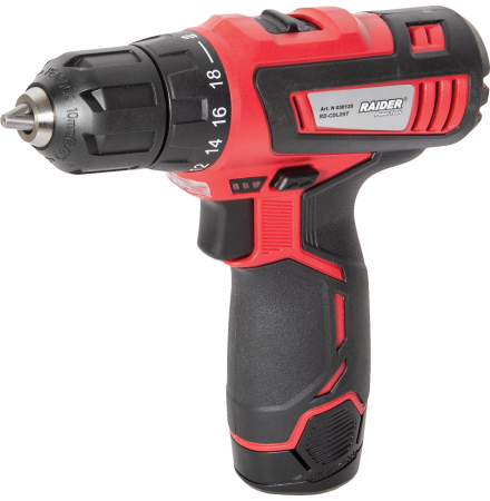 Cordless Drill with 2 bateries RD-CDL09L