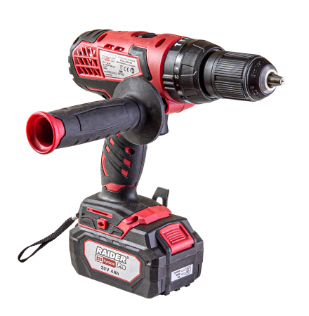 Акумулаторна Ударна Бормашина Сет RDP-SCDI20S