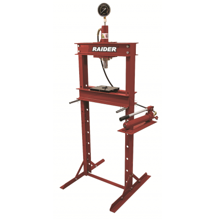 Преса хидравлична 12t с манометър RD-HP03