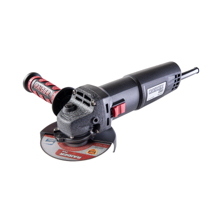Black Edition Angle Grinder RDP-AG62