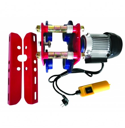 Релсова количка за телфер 1T 300w 13m/min RD-EH06