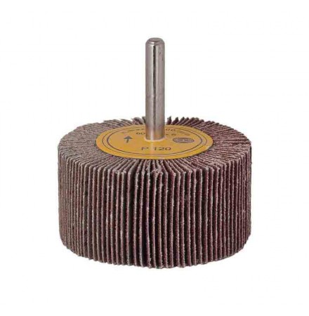 Abrasive flap wheel  ø80mm K120 for power drill