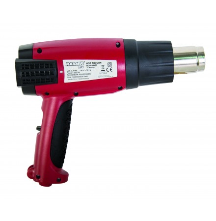 Heat Gun + Case Of Accessories RD-HG21