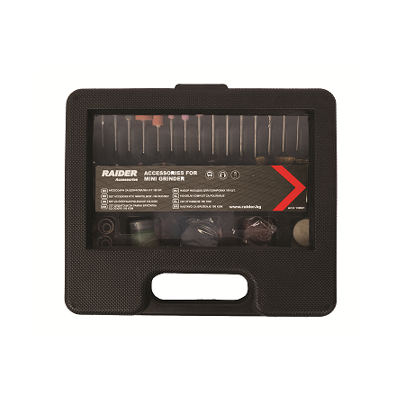 Set accesorii ptr. minipolizor -100 buc/set