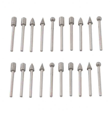 Дијамантски Уметок Сет 20 ком