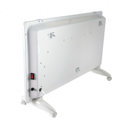 Convector with stand 2kW white glass LED RD-PH02