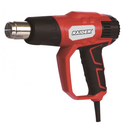 Pistol cu aer cald 2000W , 2 trepte + accesorii RD-HG22