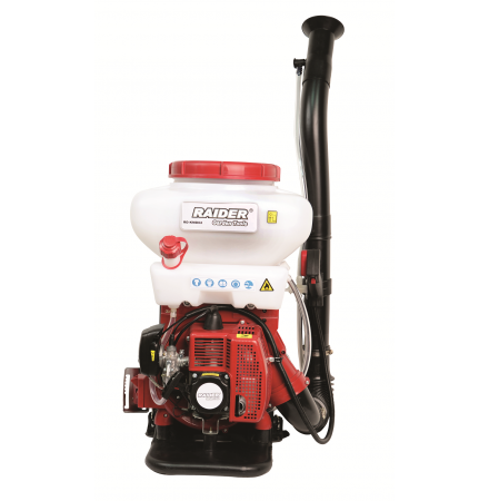 Knapsack Mist Duster 2.2kW (3HP) 14L 12/10m with pump  for vetical spraying RD-KMD02