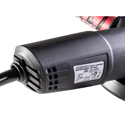 Black Edition Angle Grinder RDP-AG62