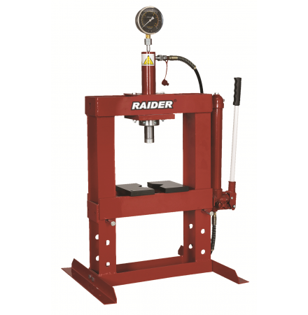 Hydraulic Bench Press With Pressure Gauge 10t RD-HP02
