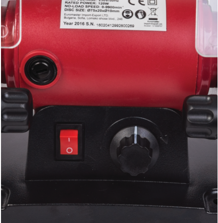 Bench Grinder With Mini Grinder RD-BG06