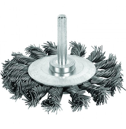 Četka čelična ravna upletena