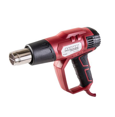 Heat Gun + Case Of Accessories RD-HG23
