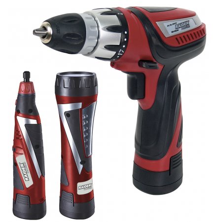 Бормашина акум. Шлифовалка LED Лампа Li-ion RD