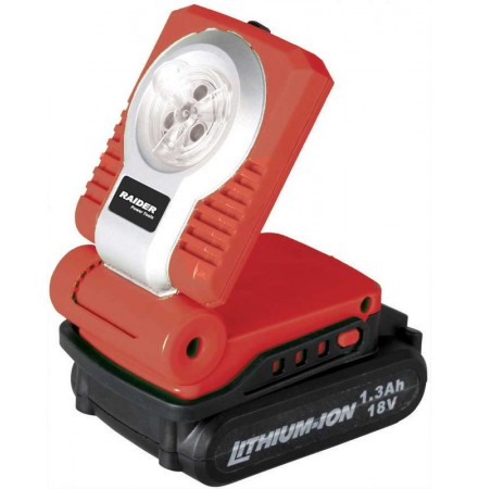 Лампа Светодиодна за Li-Ion Батерии