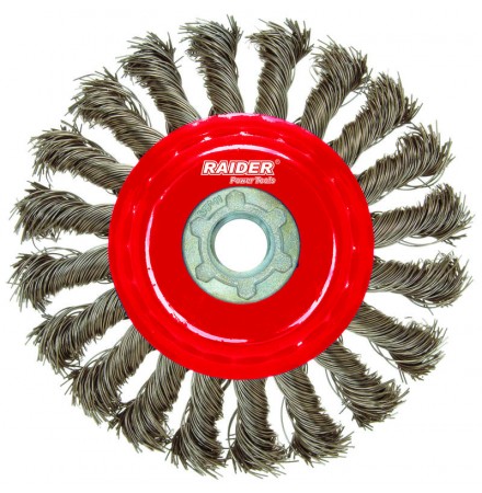 Жичана Челична Четка (Увртена)