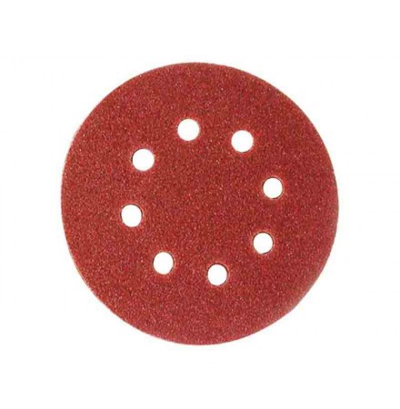 Sanding discs ø125mm K240 with 8 holes 10pcs