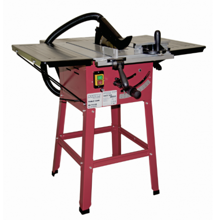 Table Saw With Extension Wings And Stand RD-TS12B