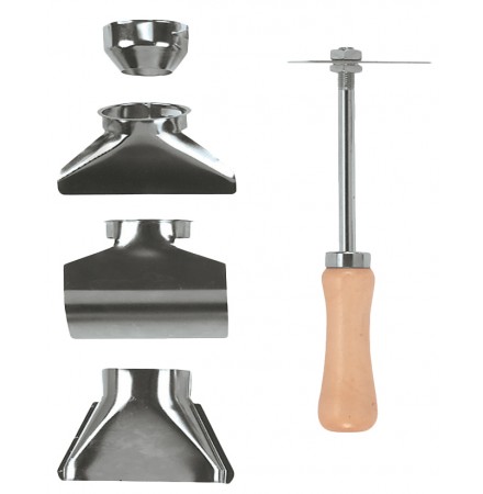 Heat Gun + Case Of Accessories RD-HG21