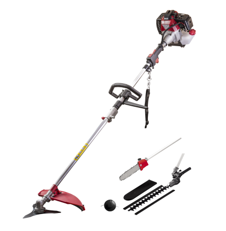 Бензинова Коса С Нож И Корда 4 В 1 RD-GBC23