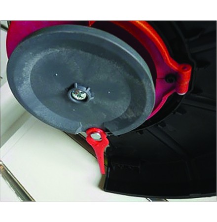 Disc with 10 safety plastic blades for Cordless Grass Trimmer RD-GTL22