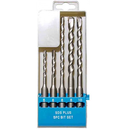 Свредла SDS-plus ø5-10mm  5бр комплект
