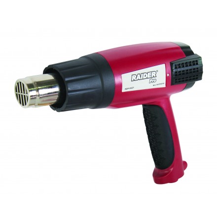 Heat Gun + Case Of Accessories RD-HG21