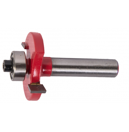 Router Bit Ø31.75 H6.35 B9.37mm Shank Ø8mm with bearing FD14005