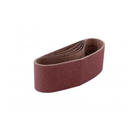 Шкурка за лентов шлайф 75х533mm P100 5бр