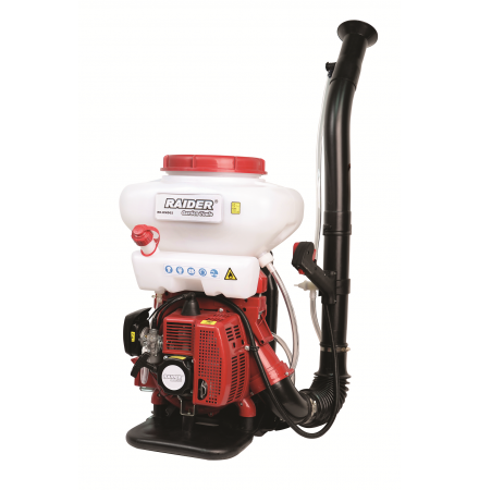 Knapsack Mist Duster 2.2kW (3HP) 14L 12/10m with pump  for vetical spraying RD-KMD02