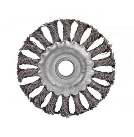 Četka čelična kružna upletena