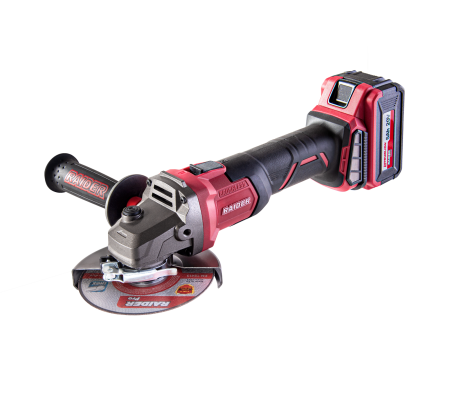 RAIDER RDI-AGB61 Акумулаторен Безчетков Ъглошлайф